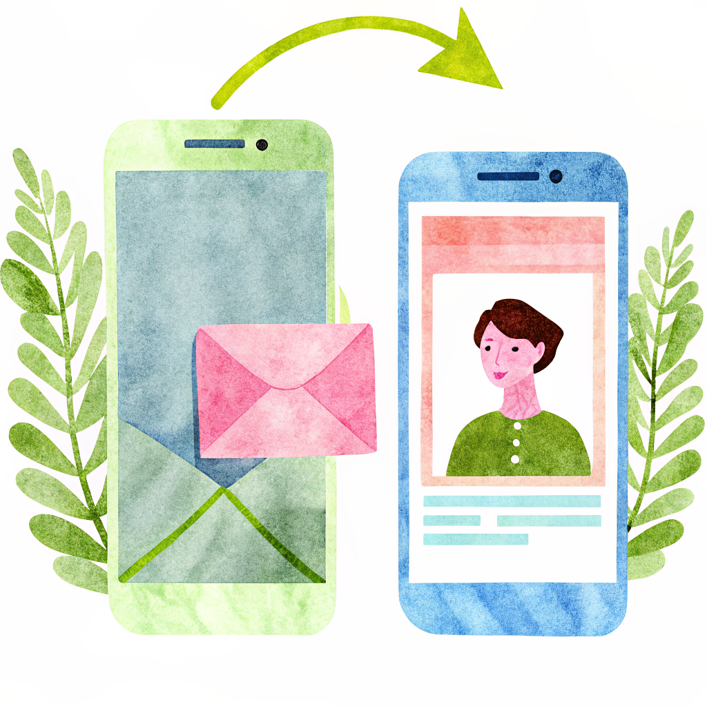 WhatsApp ile davetiye paylaşımı