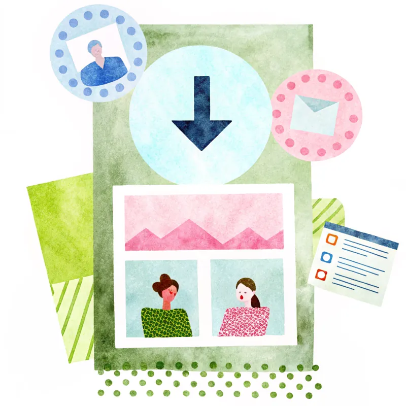 Davetiyeyi indir ve paylaş