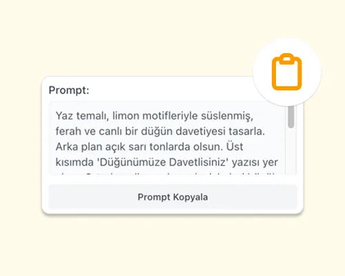 Kopyala ve Kişiselleştir