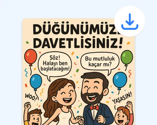 Tasarla ve İndir
