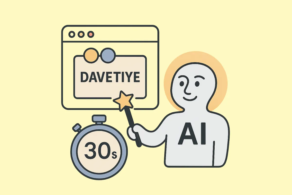 Yapay zeka davetiye oluşturma